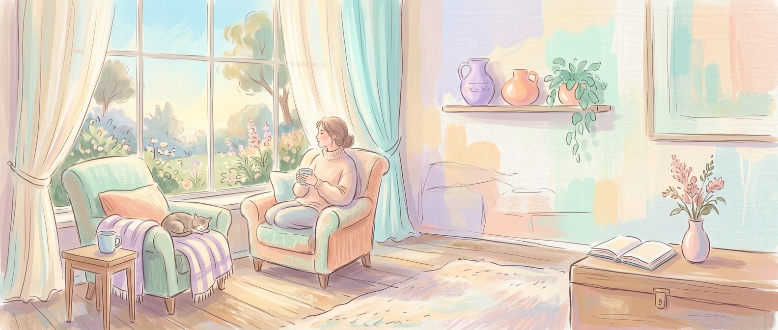 Slow Decorating : Quand Votre Intérieur Prend le Temps de Vous Ressembler