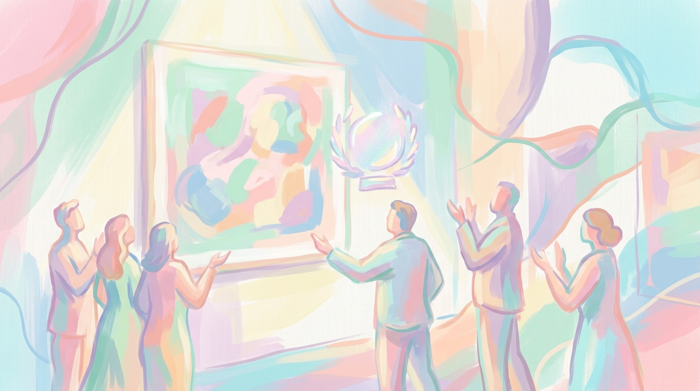 Prix Artistiques Peinture Abstrait
