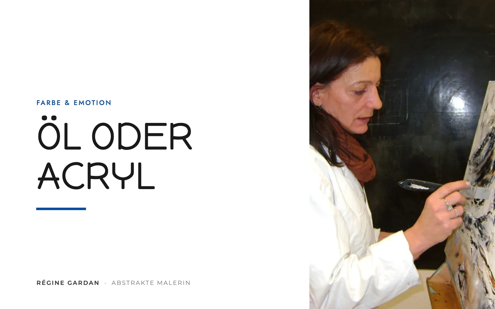 Öl Oder Acryl: Was Wählen Sie Für Ihr Bild?