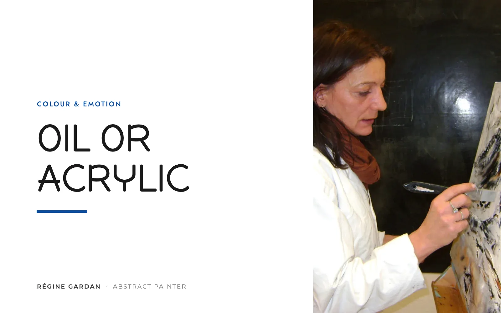 Oil Or Acrylic Painting: Which To Choose For Your Canvas?