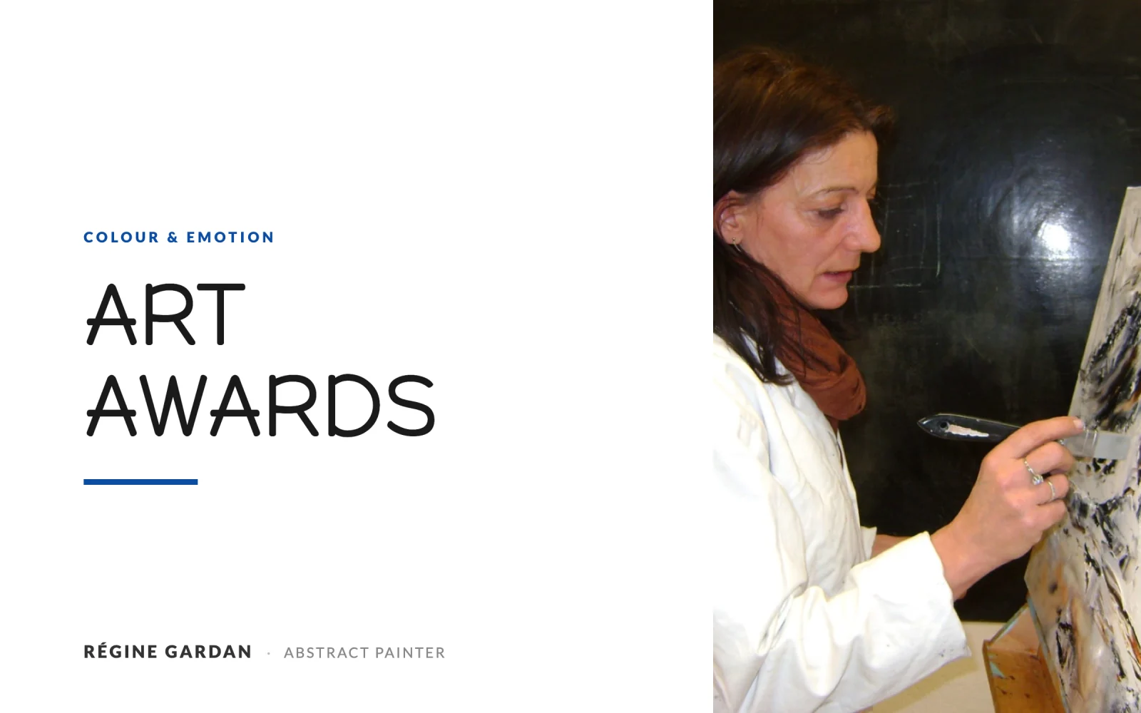 Art Awards for Abstract Painting