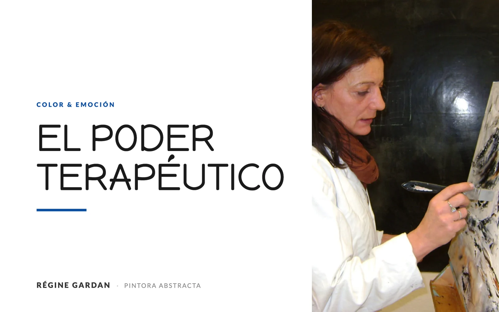 El Poder Terapéutico De Los Colores En La Pintura Abstracta