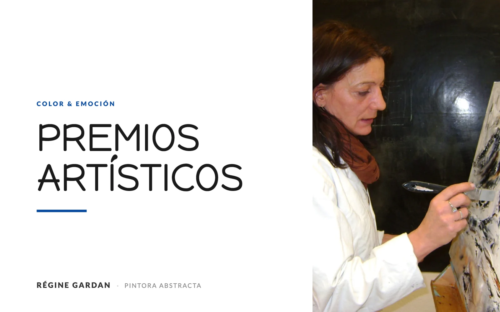 Premios Artísticos Pintura Abstracta