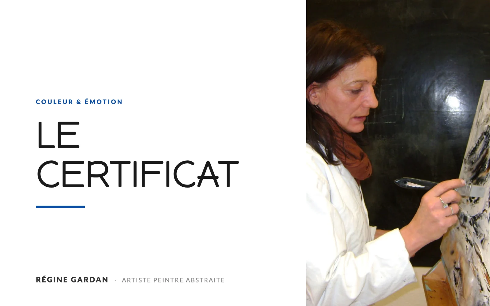 Pourquoi choisir un tableau avec certificat d'authenticité ?