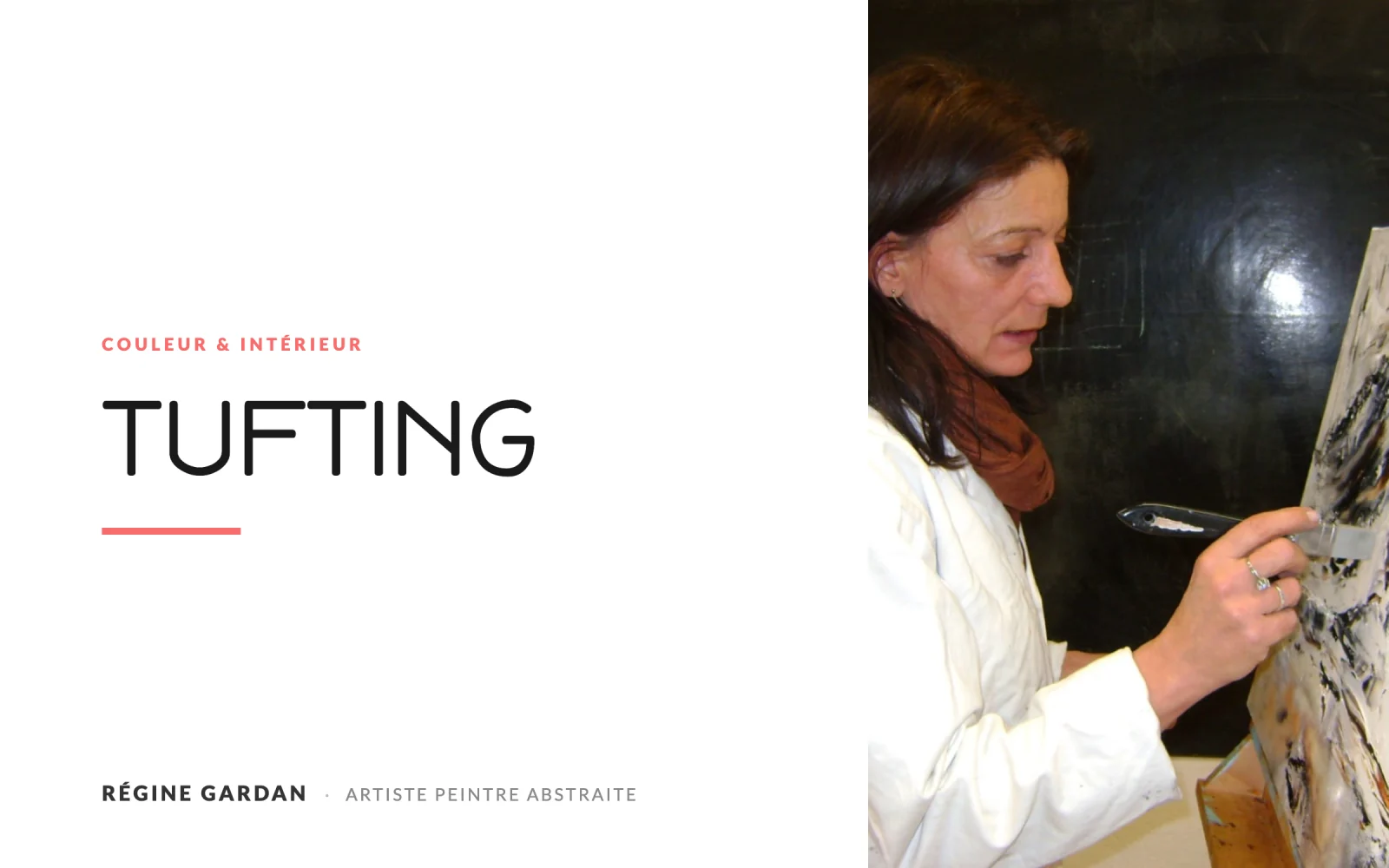 Le Tufting : Quand l’Art Textile Rencontre la Couleur et la Créativité