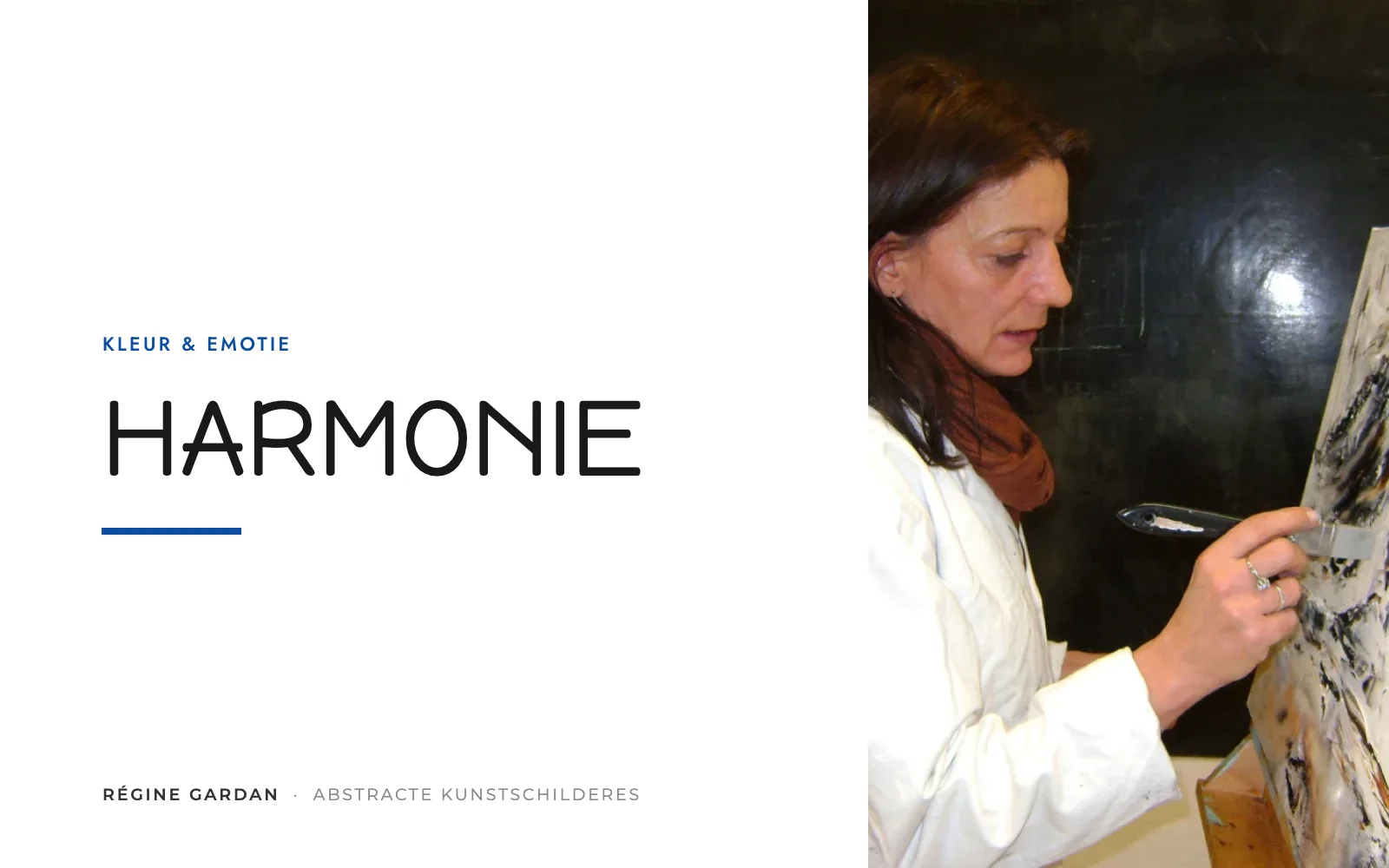 De Kunst Van De Harmonie