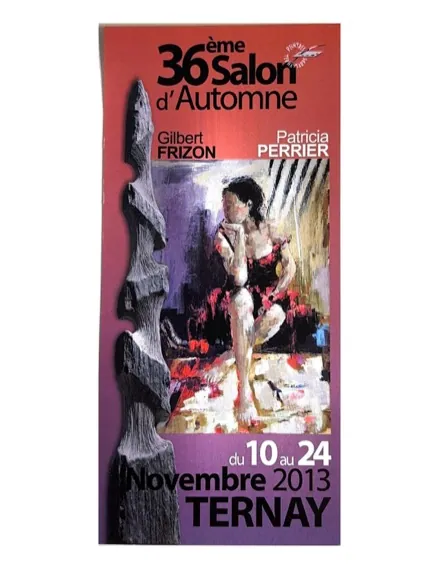 Affiche de l'exposition 36e Salon, Ternay (2013), Régine Gardan