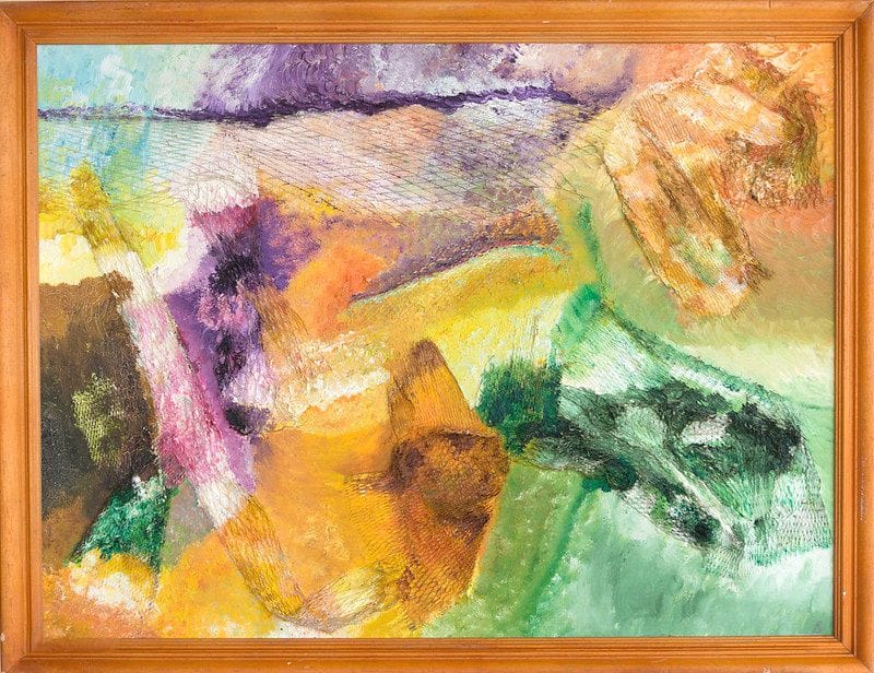 Tableau Abstrait Multicolore 176 “Dimensions”